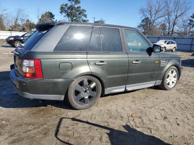 LAND ROVER RANGE ROVE 2006 green 4dr spor gas SALSF25446A931756 photo #4
