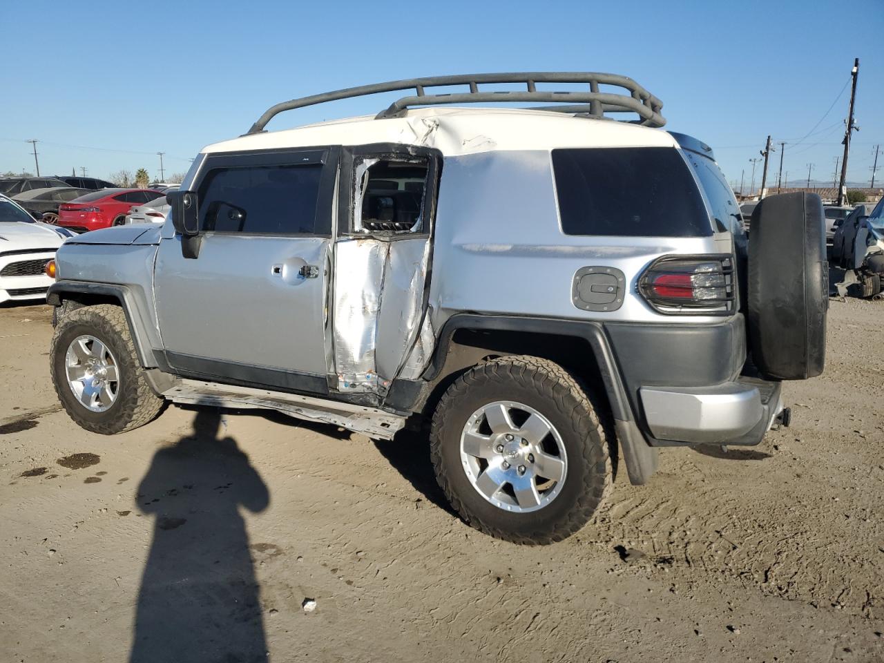 Lot #3055085985 2007 TOYOTA FJ CRUISER