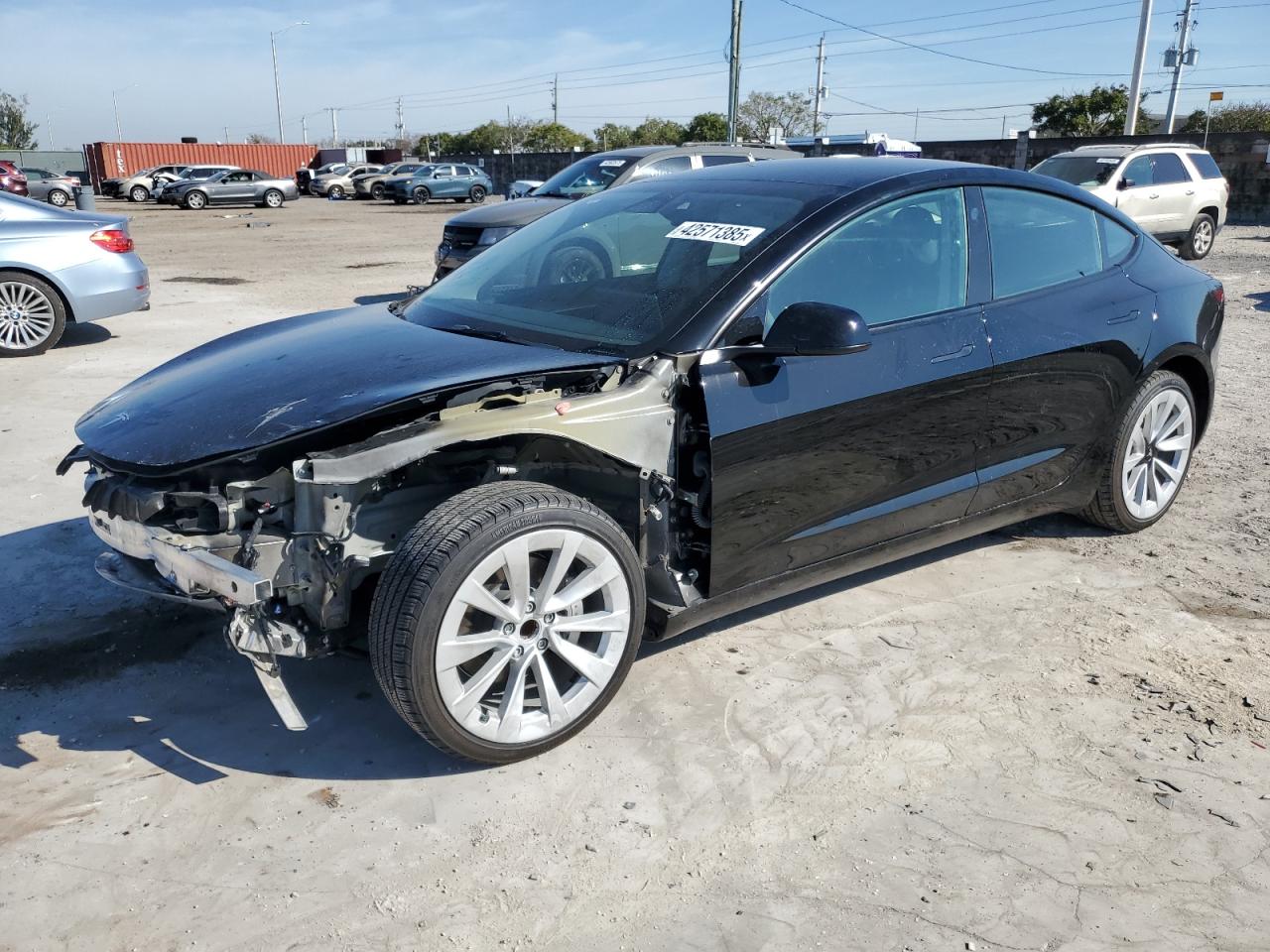  Salvage Tesla Model 3