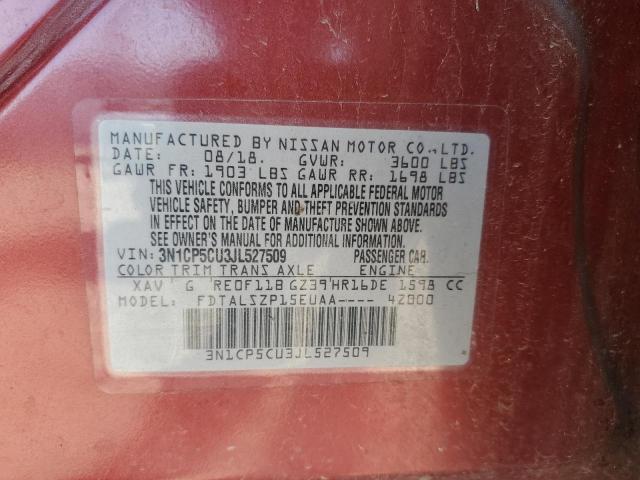 2018 NISSAN KICKS S - 3N1CP5CU3JL527509