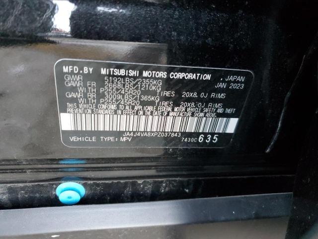 2023 MITSUBISHI OUTLANDER - JA4J4VA8XPZ037843