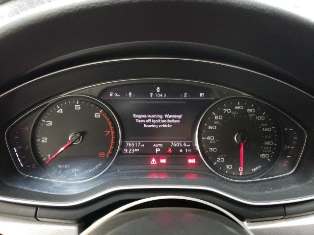 2017 AUDI A4 PREMIUM - WAUANAF47HN003026