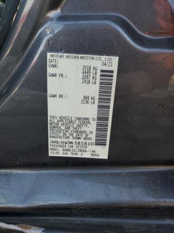 2021 NISSAN ALTIMA SL - 1N4BL4EW2MN385810