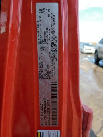 2021 JEEP WRANGLER U - 1C4HJXKN2MW640909