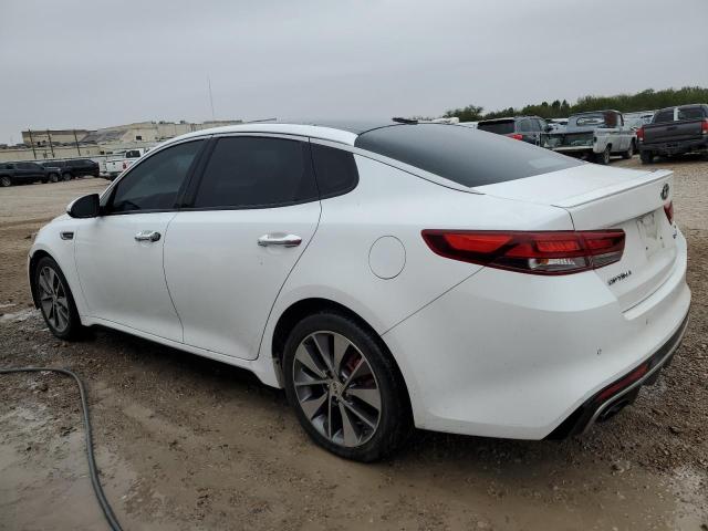 KIA OPTIMA SX 2016 white sedan 4d gas 5XXGW4L22GG091556 photo #3