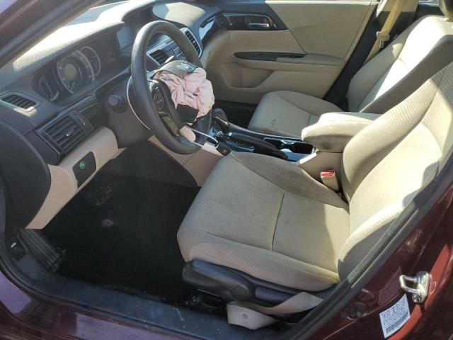 2016 HONDA ACCORD LX 1HGCR2F39GA141395