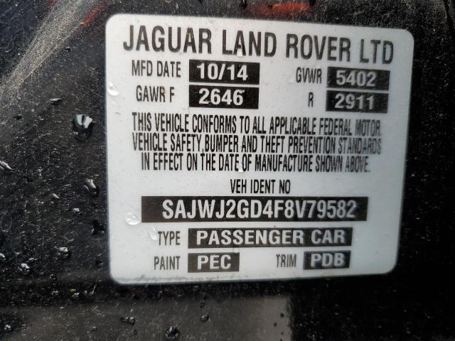 2015 JAGUAR XJL PORTFO SAJWJ2GD4F8V79582