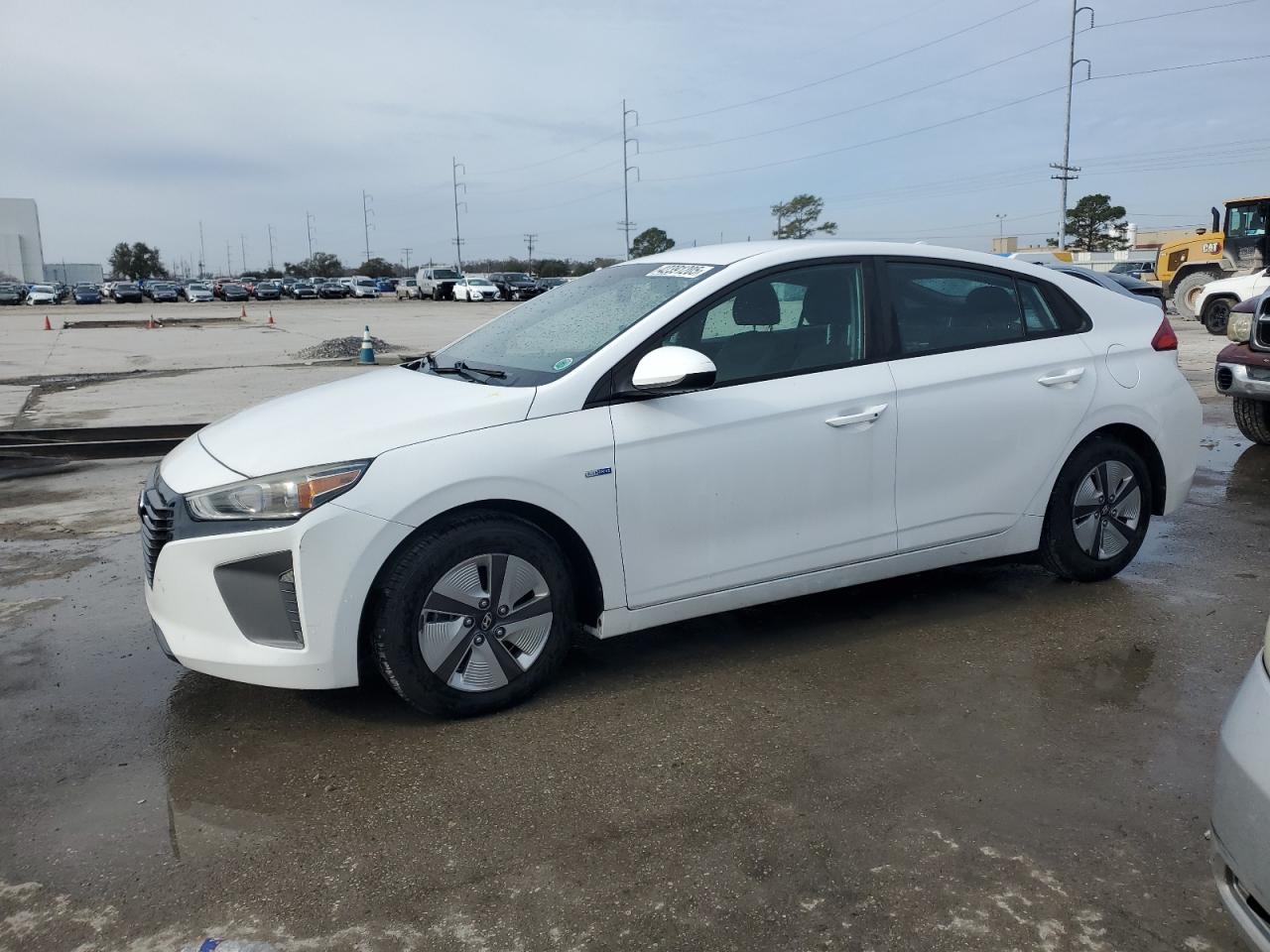  Salvage Hyundai Ioniq