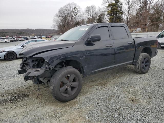 RAM 1500 ST 2015 black  gas 1C6RR7KT3FS555803 photo #1