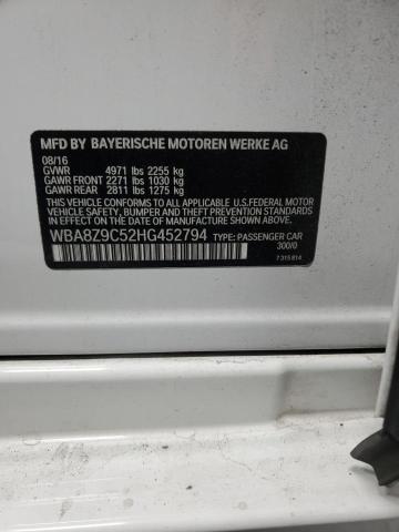 2017 BMW 330 XIGT WBA8Z9C52HG452794