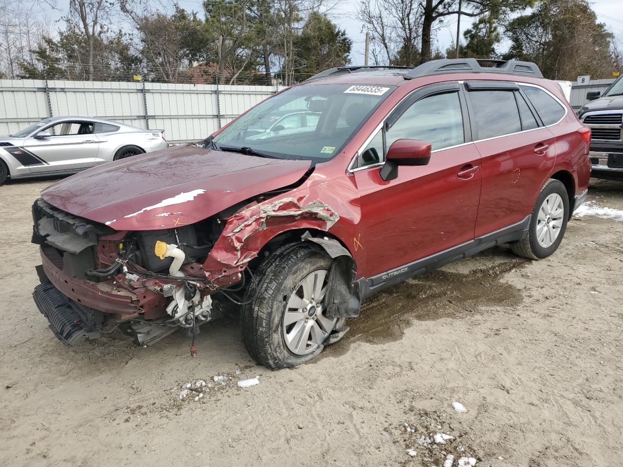  Salvage Subaru Outback