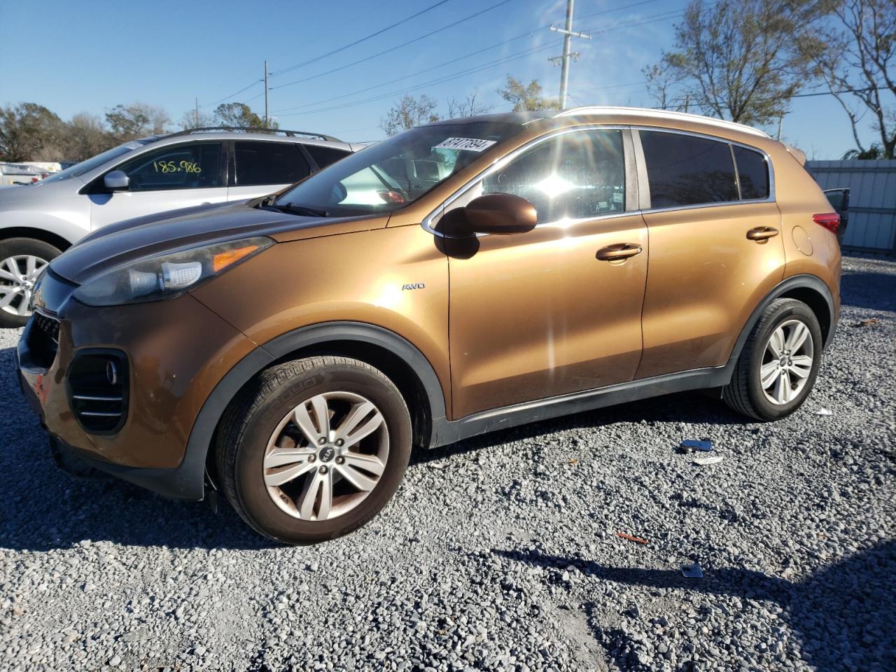  Salvage Kia Sportage