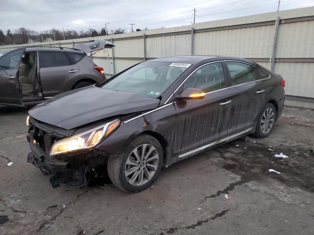 2017 HYUNDAI SONATA SPO - 5NPE34AF4HH453107