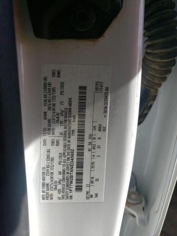2022 FORD F250 SUPER - 1FT7W2BTXNED45692