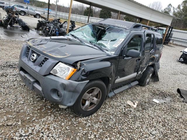 NISSAN XTERRA OFF