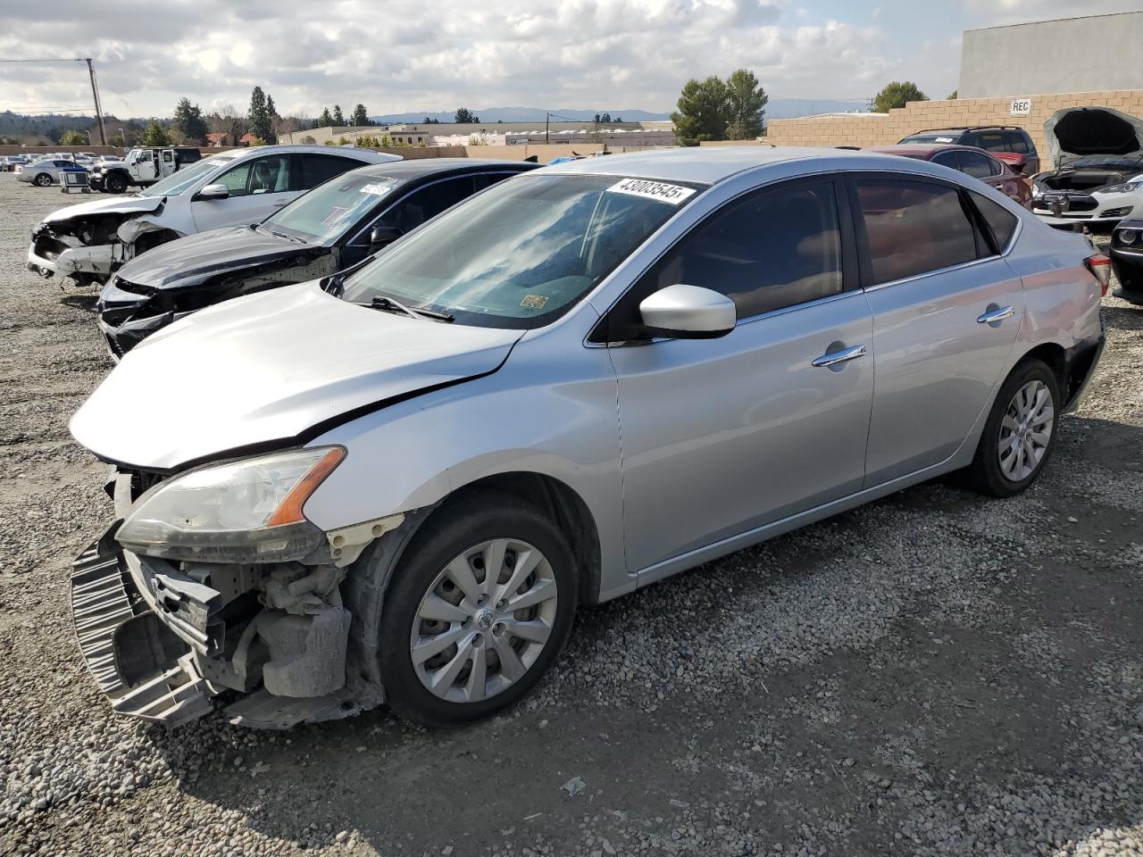  Salvage Nissan Sentra