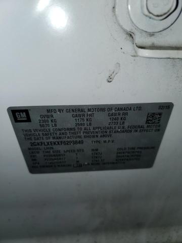 2015 GMC TERRAIN SL - 2GKFLXEKXF6293849
