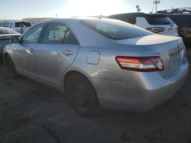 TOYOTA CAMRY BASE 2011 gray  gas 4T1BF3EK9BU659592 photo #3