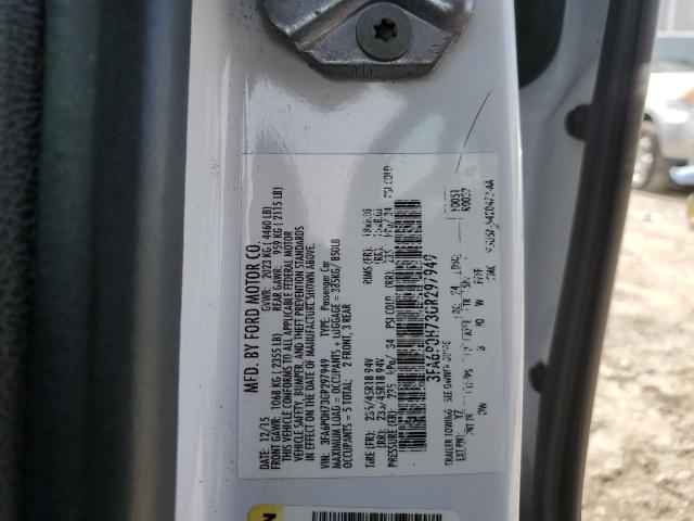 2016 FORD FUSION SE - 3FA6P0H73GR297949
