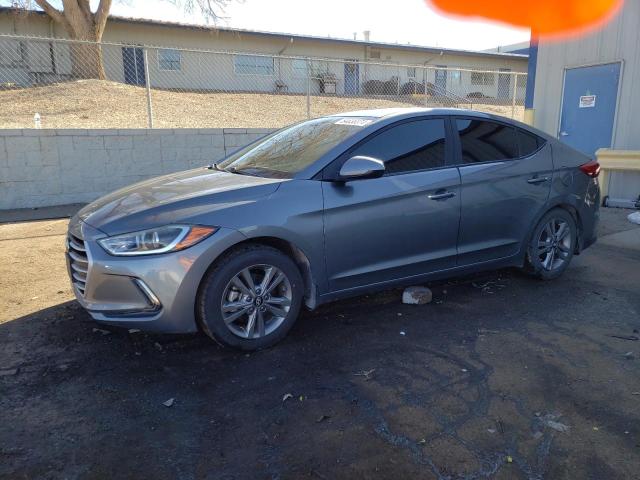 2018 HYUNDAI ELANTRA SE - KMHD84LF8JU596112