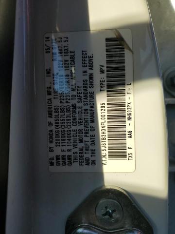 2015 ACURA RDX - 5J8TB3H34FL001295