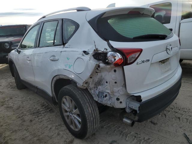 Vin: jm3ke2be1f0456264, lot: 86103704, mazda cx-5 sport 20152
