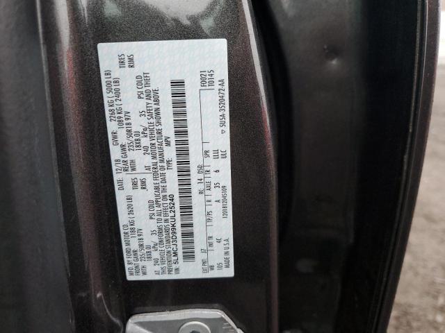 2019 LINCOLN MKC RESERV 5LMCJ3D99KUL25240