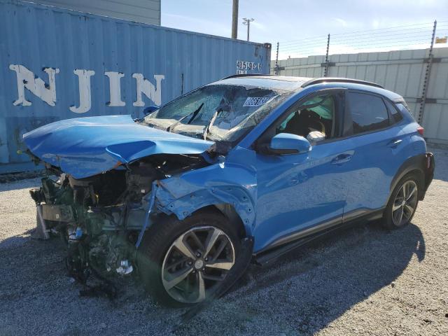 2021 HYUNDAI KONA LIMIT #3082430325