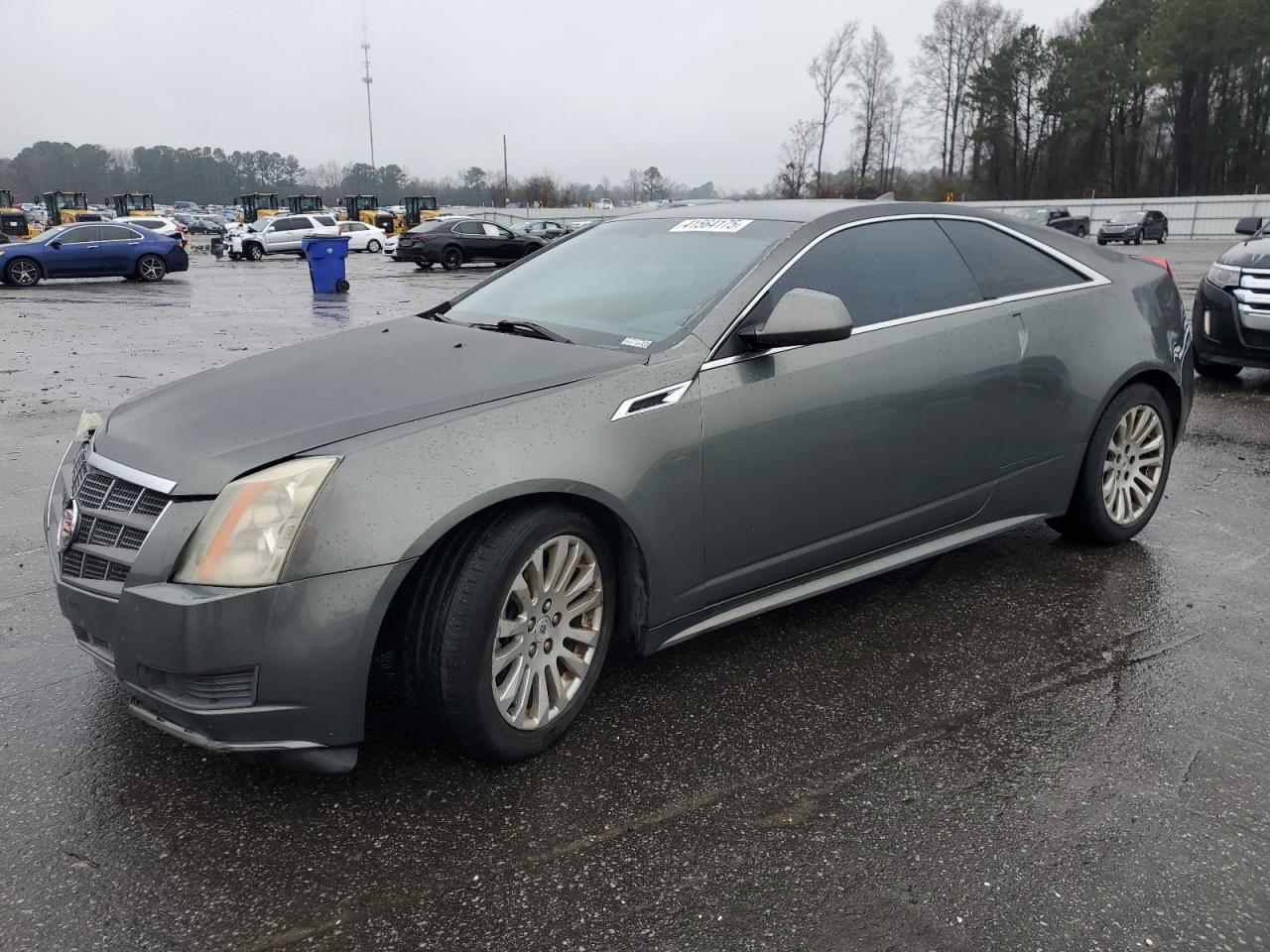  Salvage Cadillac CTS