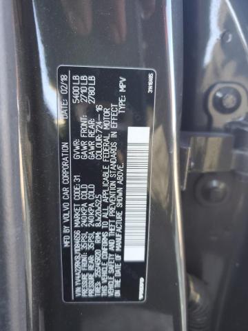 2018 VOLVO XC60 T6 MO - YV4A22RK8J1084656