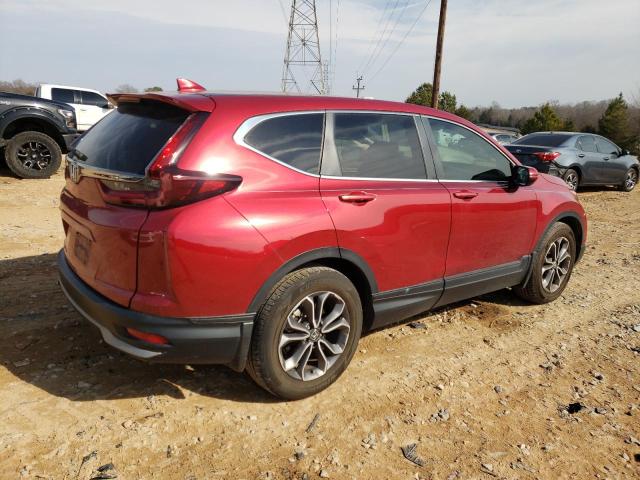 HONDA CR-V EXL 2022 red  gas 5J6RW1H87NA018187 photo #4