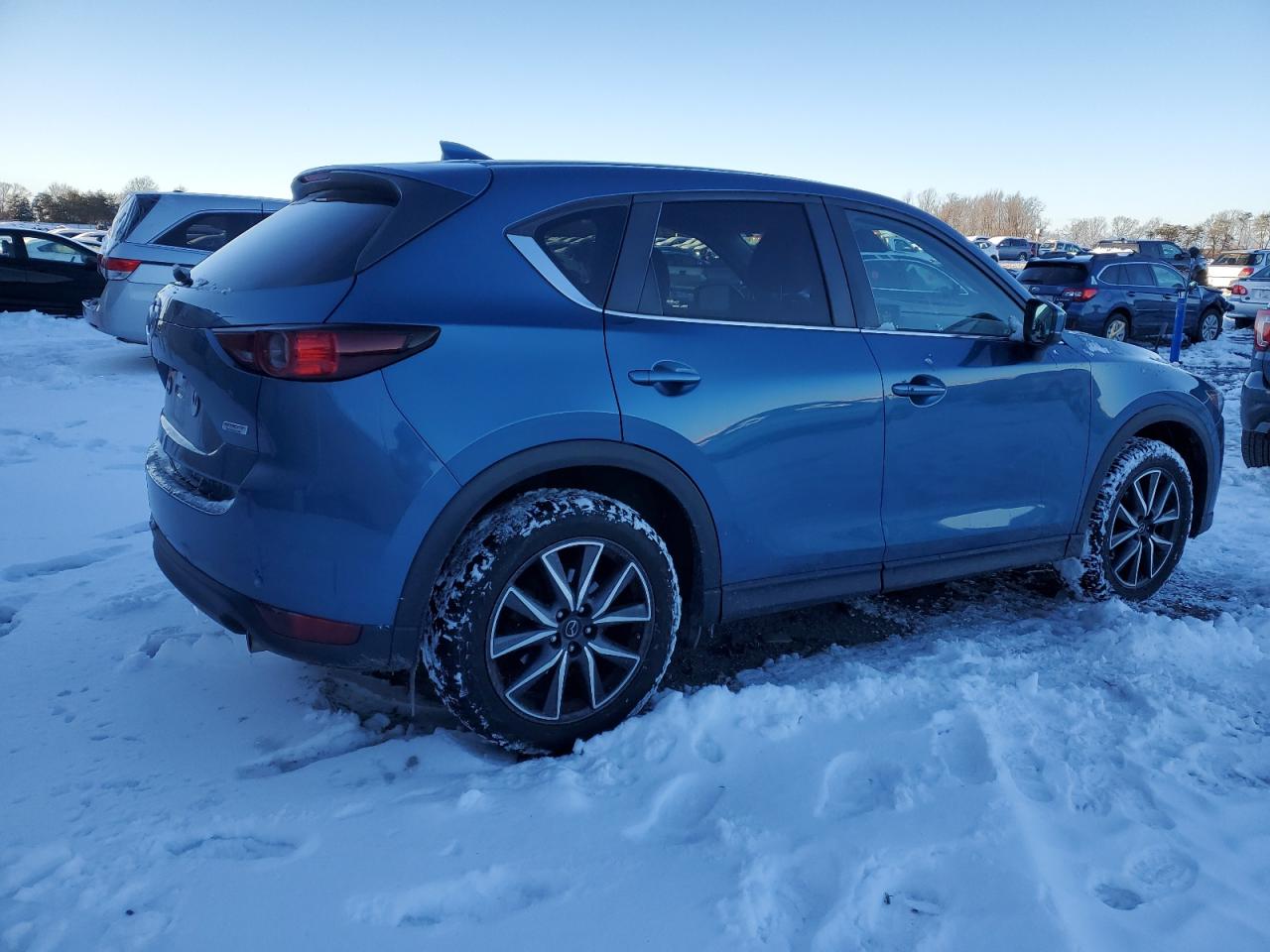 Lot #3050430889 2018 MAZDA CX-5 TOURI