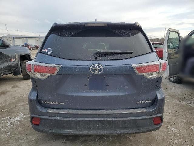 2016 TOYOTA HIGHLANDER - 5TDJKRFH3GS354618