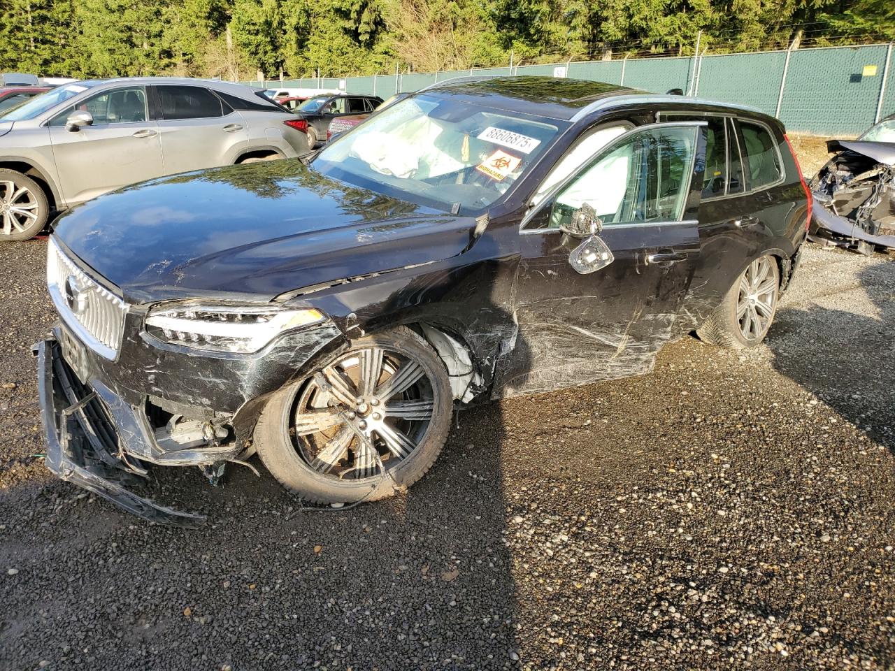YV4A221L3L1591472 VOLVO XC90 T6 IN 2020