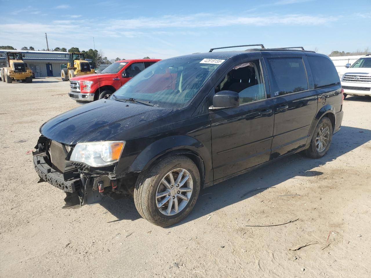 DODGE GRAND CARAVAN SXT