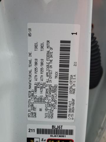 2018 TOYOTA TUNDRA DOU - 5TFUW5F1XJX755503
