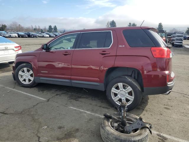 GMC TERRAIN SL 2016 red  flexible fuel 2GKALMEK9G6136744 photo #3