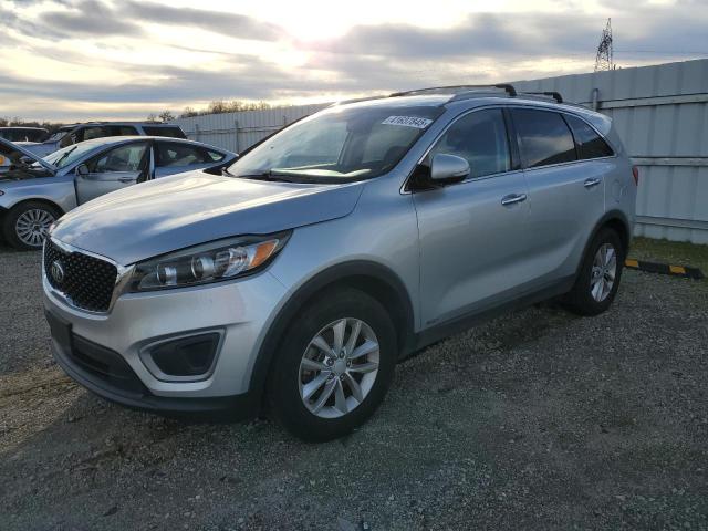 KIA SORENTO LX 2016 silver  gas 5XYPGDA36GG047628 photo #1