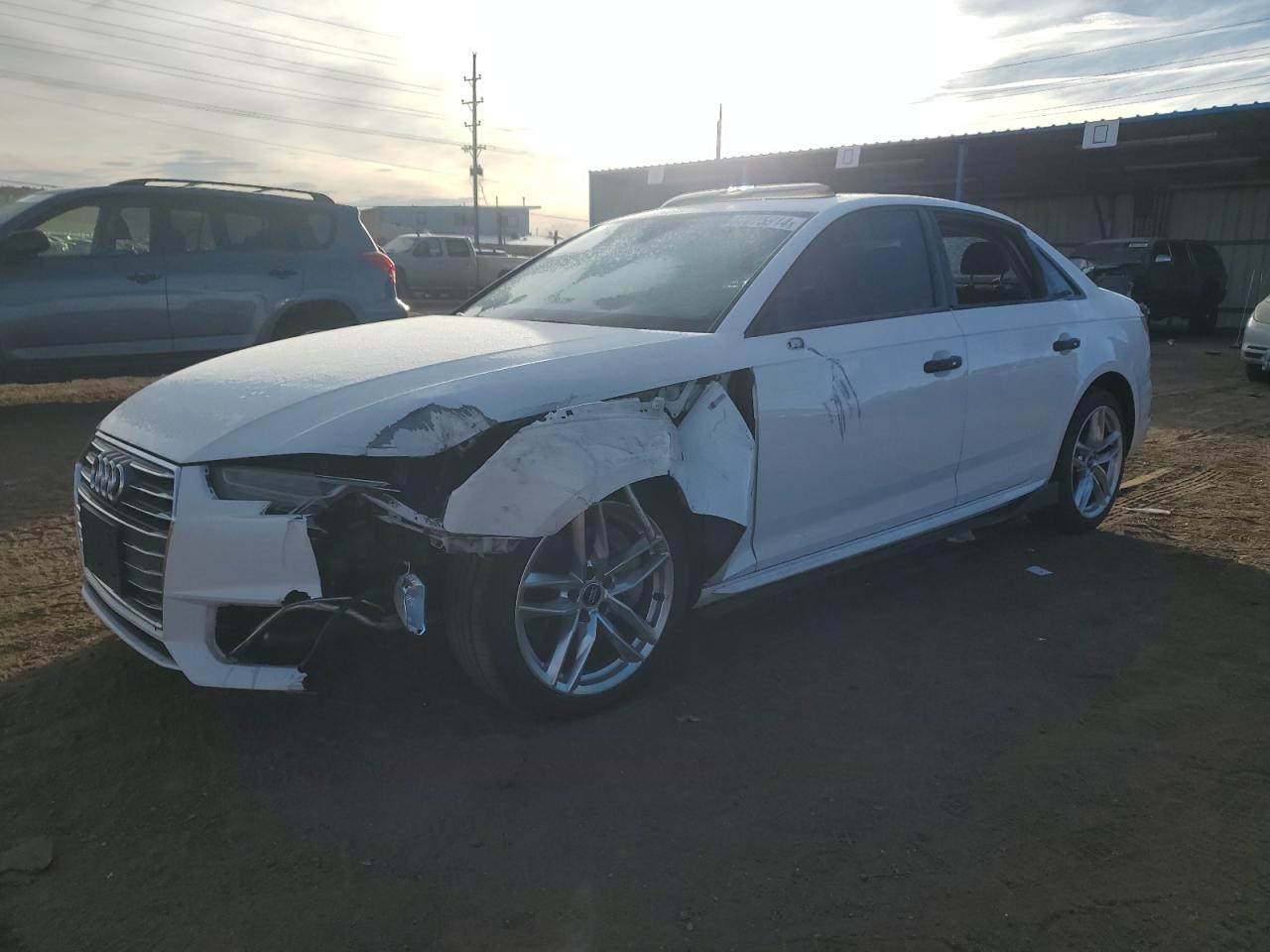  Salvage Audi A4