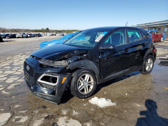 HYUNDAI KONA SE 2020 black  gas KM8K12AA1LU476971 photo #1