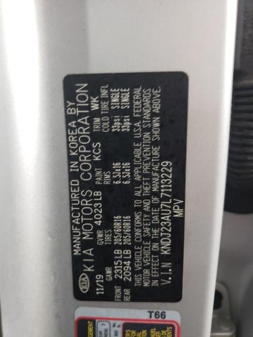 2020 KIA SOUL LX - KNDJ23AU7L7113229