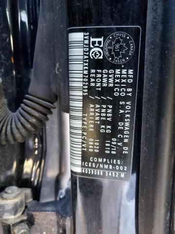 2019 VOLKSWAGEN BEETLE SE 3VWJD7ATXKM702995