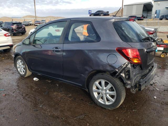 2015 TOYOTA YARIS - VNKJTUD3XFA027630