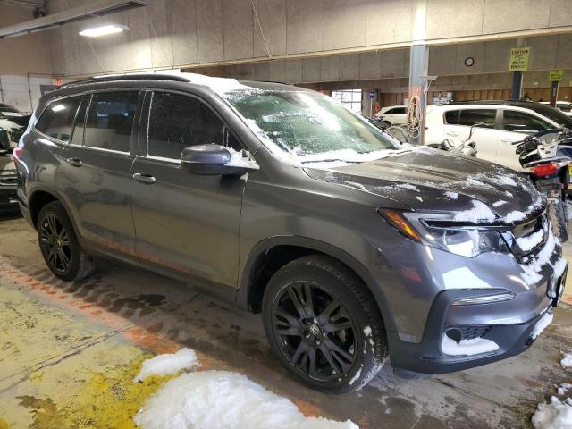 2021 HONDA PILOT SE 5FNYF6H20MB033839
