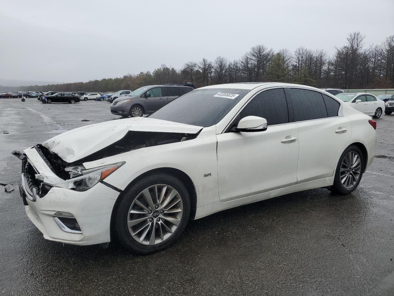  Salvage INFINITI Q50