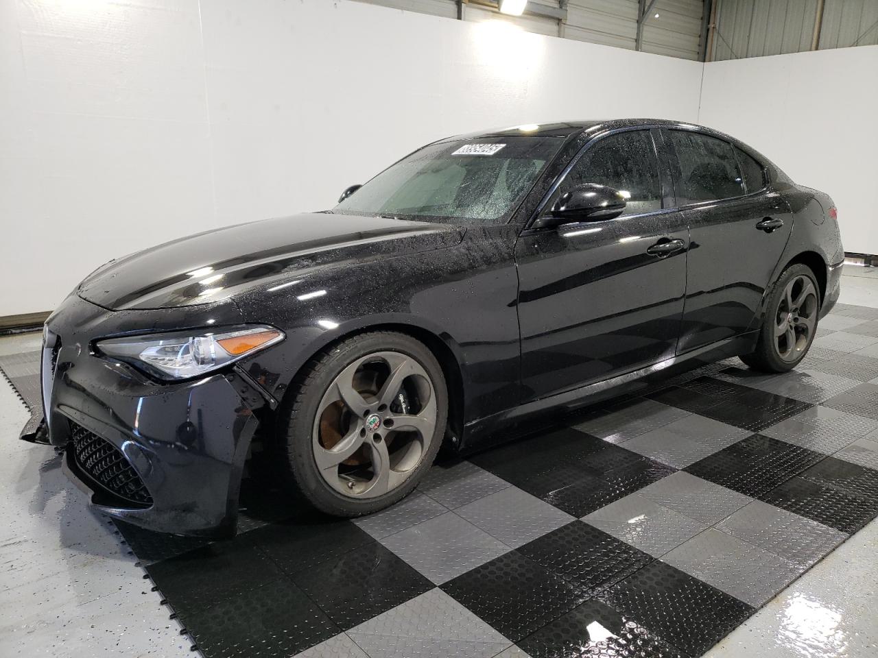  Salvage Alfa Romeo Giulia