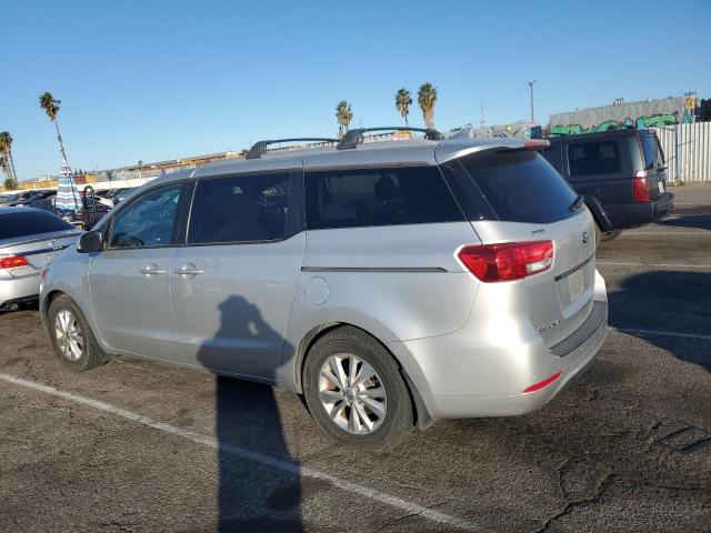 KIA SEDONA LX 2016 silver sports v gas KNDMB5C12G6157579 photo #3