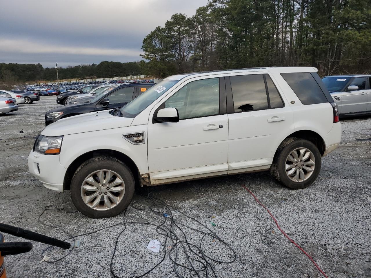  Salvage Land Rover LR2