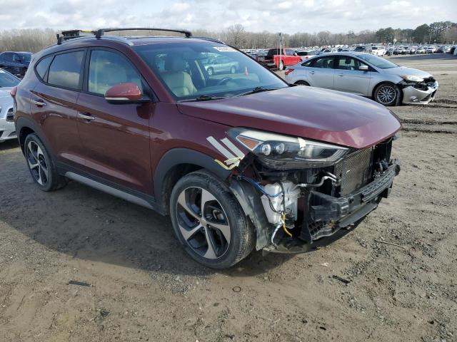 2017 HYUNDAI TUCSON LIM - KM8J33A22HU350243