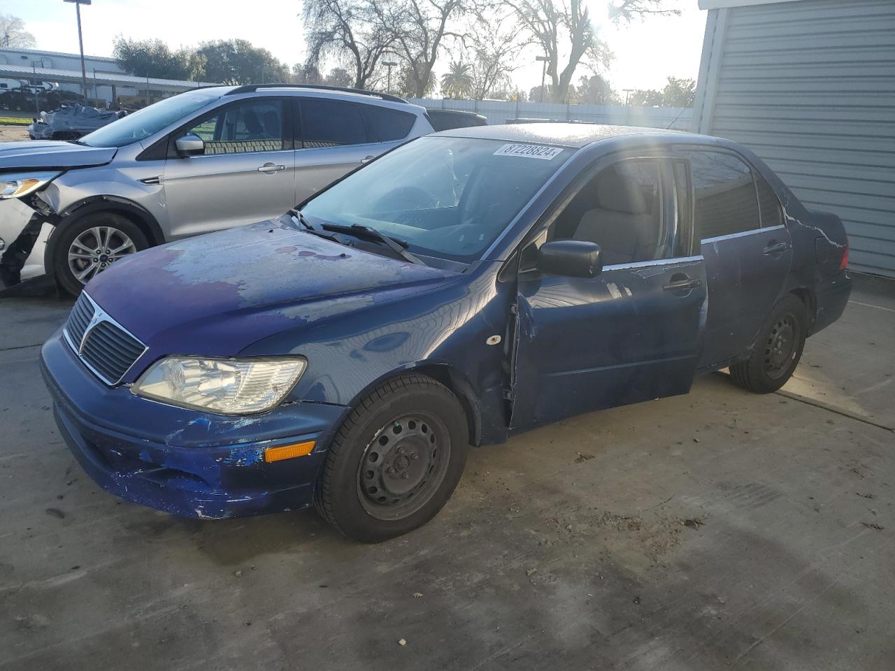  Salvage Mitsubishi Lancer